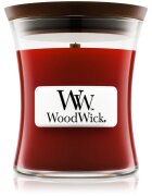 Woodwick Cinnamon Chai vonná svíčka s dřevěným knotem 85 g