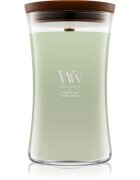 Woodwick Ethereal Haze vonná svíčka s dřevěným knotem 610 g