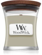 Woodwick Fireside Au Coin Du Feu vonná svíčka s dřevěným knotem 85 g