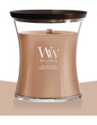 Woodwick Hazelnut Roast vonná svíčka s dřevěným knotem 275 g