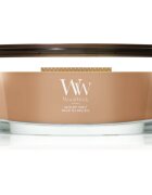 Woodwick Hazelnut Roast vonná svíčka s dřevěným knotem 453.6 g