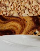 Woodwick Hazelnut Roast vonná svíčka s dřevěným knotem 453.6 g