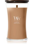Woodwick Hazelnut Roast vonná svíčka s dřevěným knotem 610 g