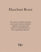Woodwick Hazelnut Roast vonná svíčka s dřevěným knotem 610 g