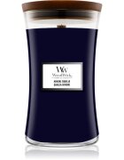 Woodwick Hinoki Dahlia vonná svíčka s dřevěným knotem 610 g