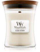 Woodwick Island Coconut vonná svíčka s dřevěným knotem 275 g