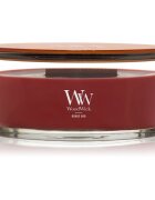 Woodwick Opulent Wood Rouge Oud vonná svíčka s dřevěným knotem 453.6 g