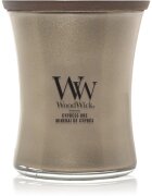 Woodwick Precious Metals Cypress Ore vonná svíčka 275 g