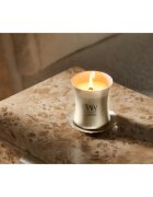 Woodwick Precious Metals Cypress Ore vonná svíčka 275 g
