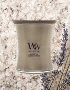 Woodwick Precious Metals Cypress Ore vonná svíčka 275 g
