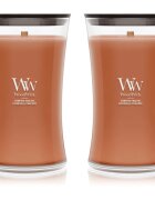 Woodwick Pumpkin Praline Duo sada
