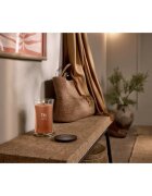 Woodwick Pumpkin Praline vonná svíčka s dřevěným knotem 610 g