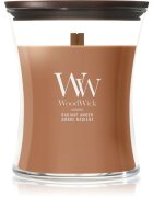Woodwick Radiant Amber vonná svíčka s dřevěným knotem 275 g