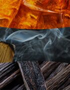 Woodwick Radiant Amber vonná svíčka s dřevěným knotem 275 g