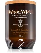 Woodwick Renew Incense & Myrrh vonná svíčka 368 g