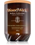 Woodwick Renew Tomato Leaf & Basil vonná svíčka 368 g