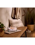 Woodwick Rose Blush vonná svíčka s dřevěným knotem 453.6 g