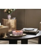 Woodwick Rose Blush vonná svíčka s dřevěným knotem 453.6 g