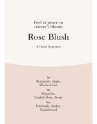 Woodwick Rose Blush vonná svíčka s dřevěným knotem 453.6 g