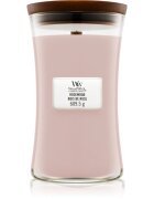 Woodwick Rosewood vonná svíčka s dřevěným knotem 609.5 g