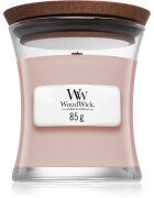 Woodwick Rosewood vonná svíčka s dřevěným knotem 85 g