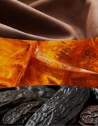 Woodwick Saffron Smoke vonná svíčka s dřevěným knotem 275 g