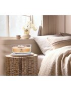 Woodwick Tangerine & Citron vonná svíčka s dřevěným knotem 453.6 g