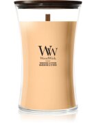 Woodwick Tangerine & Citron vonná svíčka s dřevěným knotem 610 g