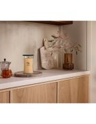 Woodwick Tangerine & Citron vonná svíčka s dřevěným knotem 610 g