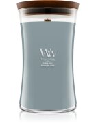 Woodwick Terra Haze vonná svíčka s dřevěným knotem 610 g
