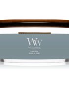 Woodwick Terra Haze vonná svíčka s dřevěným knotem (hearthwick) 453 g