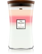 Woodwick Trilogy Blooming Orchard vonná svíčka 609.5 g
