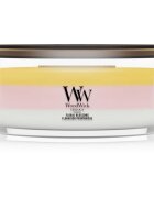 Woodwick Trilogy Floral Blossoms vonná svíčka s dřevěným knotem 453.6 g