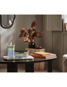 Woodwick Trilogy Verdant Woods vonná svíčka s dřevěným knotem 610 g