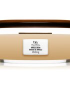 Woodwick Vanilla Bean vonná svíčka s dřevěným knotem (hearthwick) 453.6 g