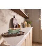 Woodwick Verdant Fig vonná svíčka s dřevěným knotem 453.6 g