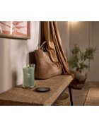 Woodwick Verdant Fig vonná svíčka s dřevěným knotem 610 g