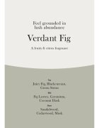 Woodwick Verdant Fig vonná svíčka s dřevěným knotem 610 g