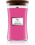 Woodwick Wild Berry & Beets vonná svíčka s dřevěným knotem 609.5 g