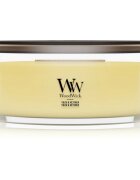 Woodwick Yuzu & Vetiver vonná svíčka s dřevěným knotem 453.6 g