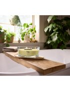 Woodwick Yuzu & Vetiver vonná svíčka s dřevěným knotem 453.6 g