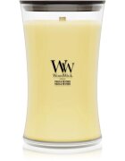 Woodwick Yuzu & Vetiver vonná svíčka s dřevěným knotem 610 g