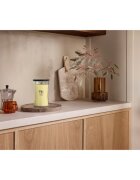 Woodwick Yuzu & Vetiver vonná svíčka s dřevěným knotem 610 g