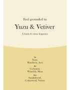 Woodwick Yuzu & Vetiver vonná svíčka s dřevěným knotem 610 g