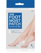 Wooshin Labottach Foot Moist hydrogelové exfoliační náplasti na paty 2 pár