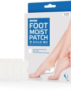 Wooshin Labottach Foot Moist hydrogelové exfoliační náplasti na paty 2 pár