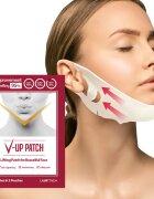 Wooshin Labottach Labottach V-up Patch hydrogelové náplasti pro zpevnění podbradku 2 ks