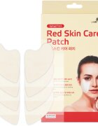 Wooshin Labottach Red Skin Care Patch hydrogelové náplasti pro zarudlou pokožku pro zklidnění pleti 2 pár