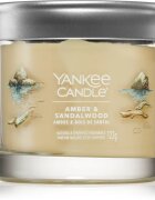 Yankee Candle Amber & Sandalwood vonná svíčka 122 g