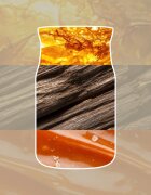 Yankee Candle Amber & Sandalwood vonná svíčka Signature 110 g